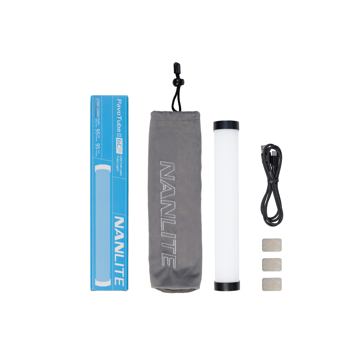 Nanlite PavoTube II 6CP Mini-Farb- Effektleuchte