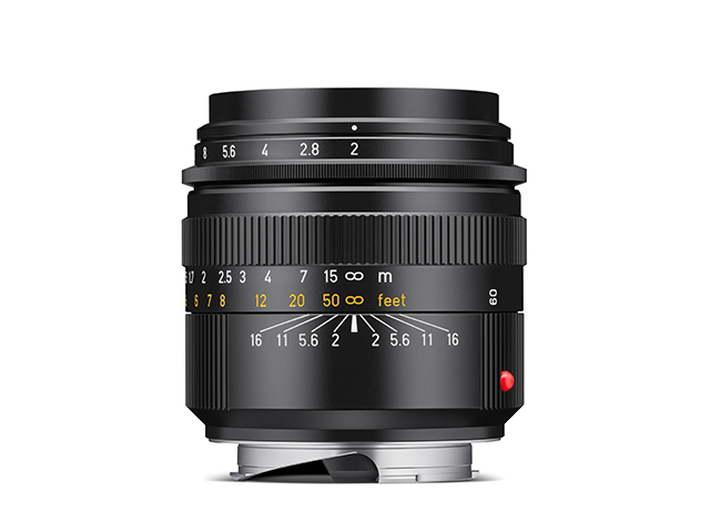 Leica Summicron-M 1:2/66, schwarz eloxiert Leica Summicron-M 1:2/66, schwarz eloxiert