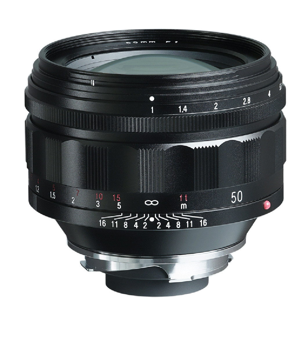 Voigtländer Nokton 1,0/50 mm asphärisch VM schwarz 4002451006835