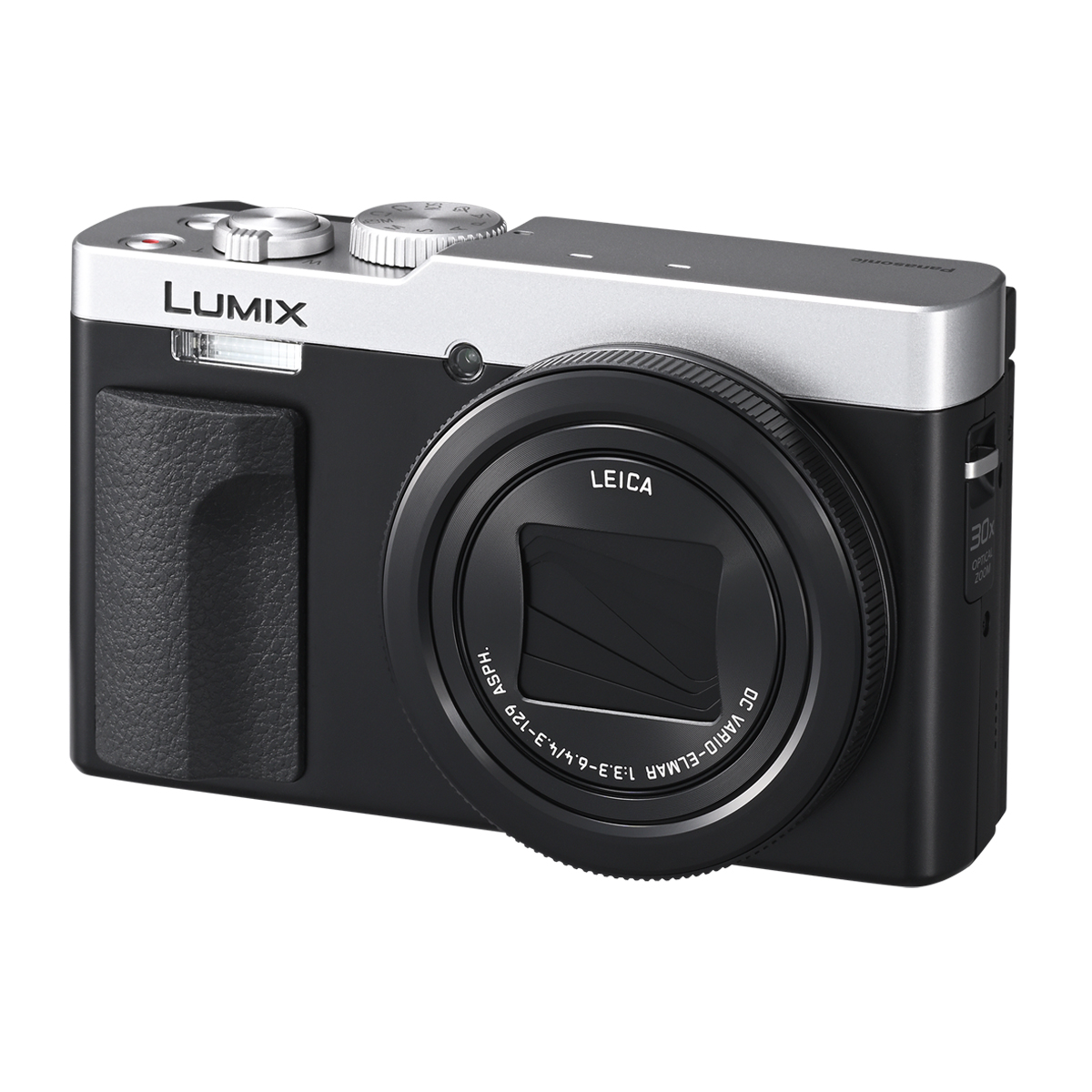 Panasonic Lumix DC-TZ99 silber/schwarz Digitalkamera 5025232978755