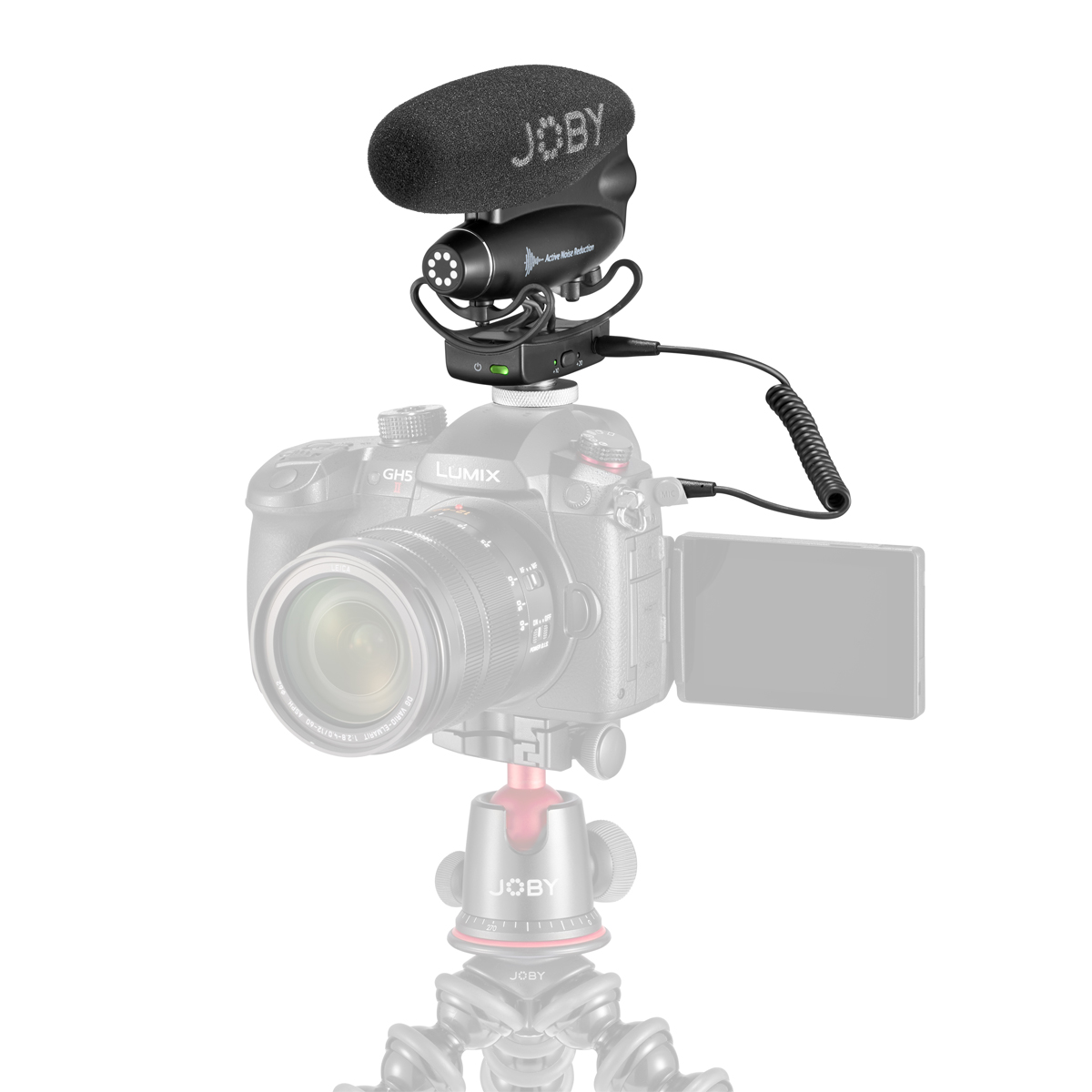 Joby Wavo PRO, Richtrohr-Mikrofon 8024221709797