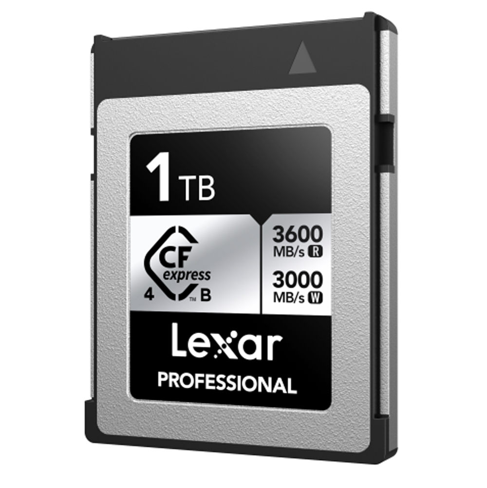 Lexar CFexpress 1 TB PRO Type B SILVER 4.0 Serie R 0843367135820