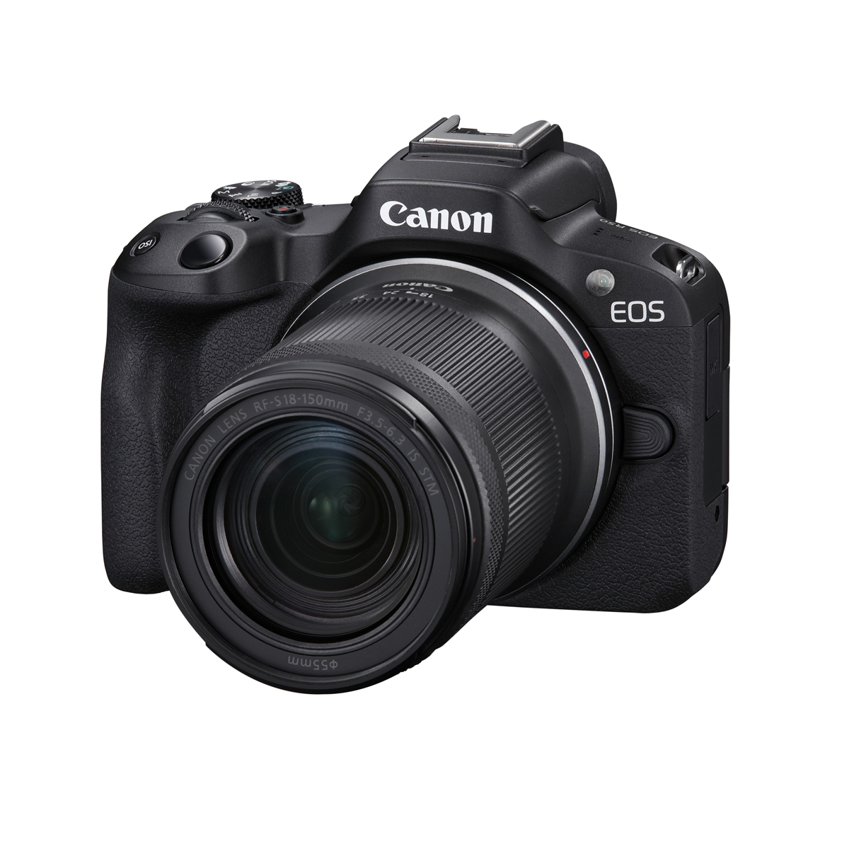 Canon EOS R50 + RF-S 3,5-6,3/18-150mm IS STM schwarz 8714574684475