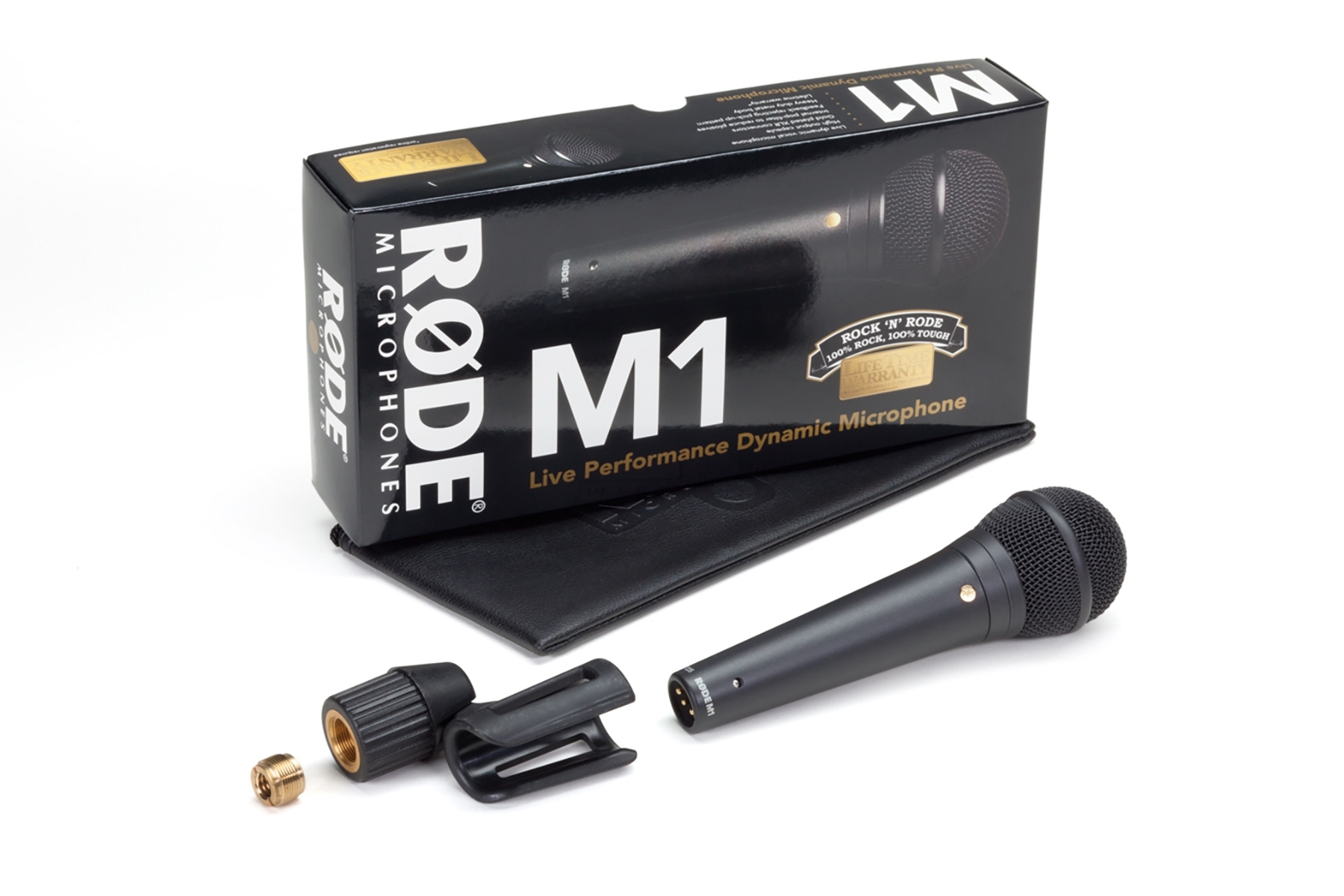 Rode M1, dynamisches Gesangs-Mikrofon 0698813000845