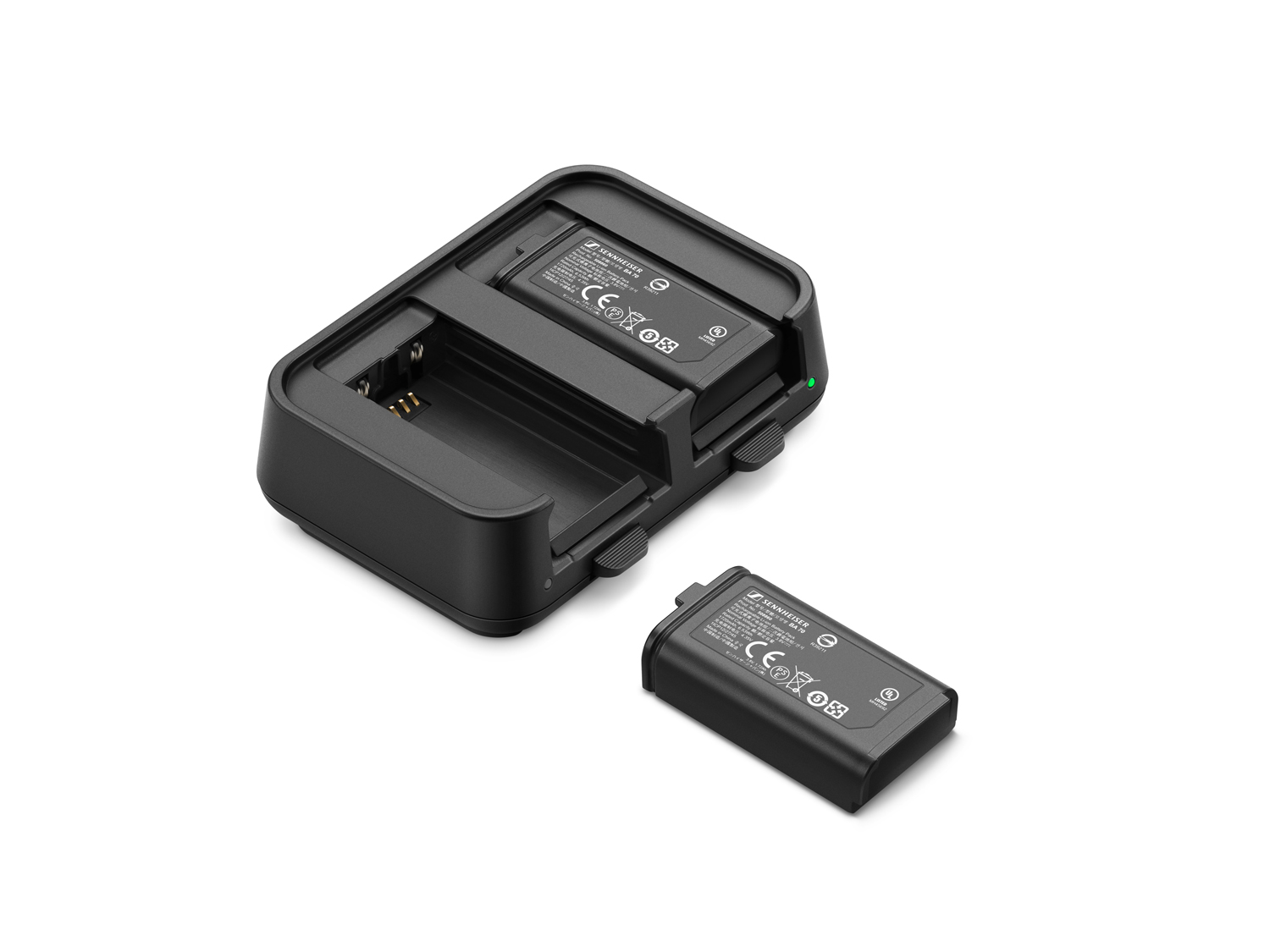 Sennheiser EW-D Charging Set USB-Ladegerät inkl. 2 4044155250664