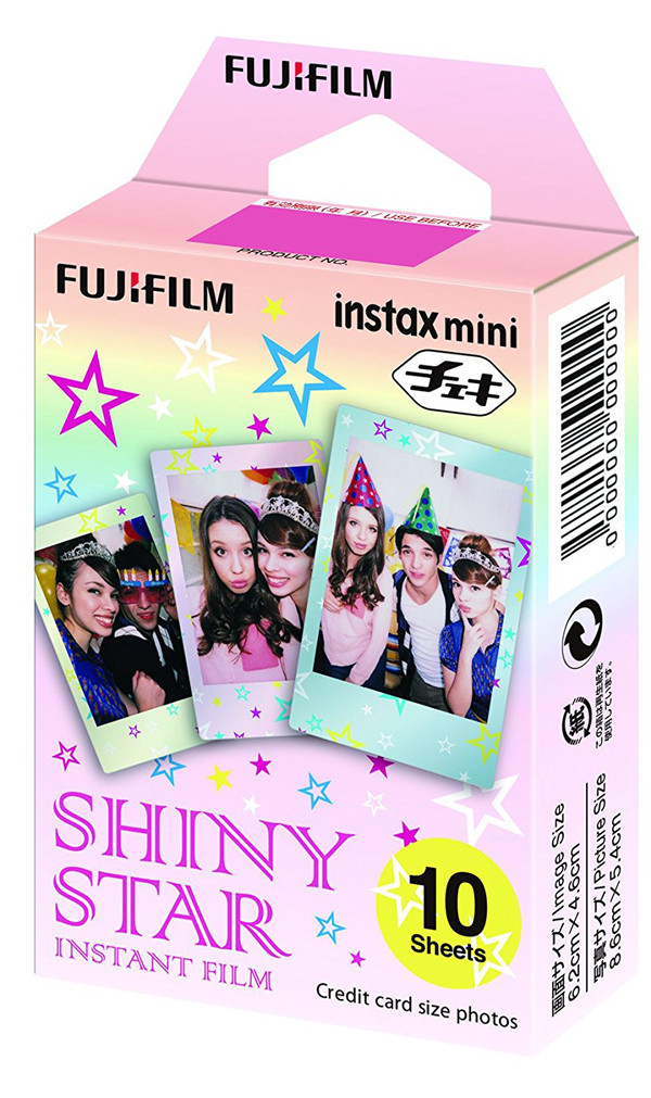 Fujifilm Instax Film Mini Star 4547410260496