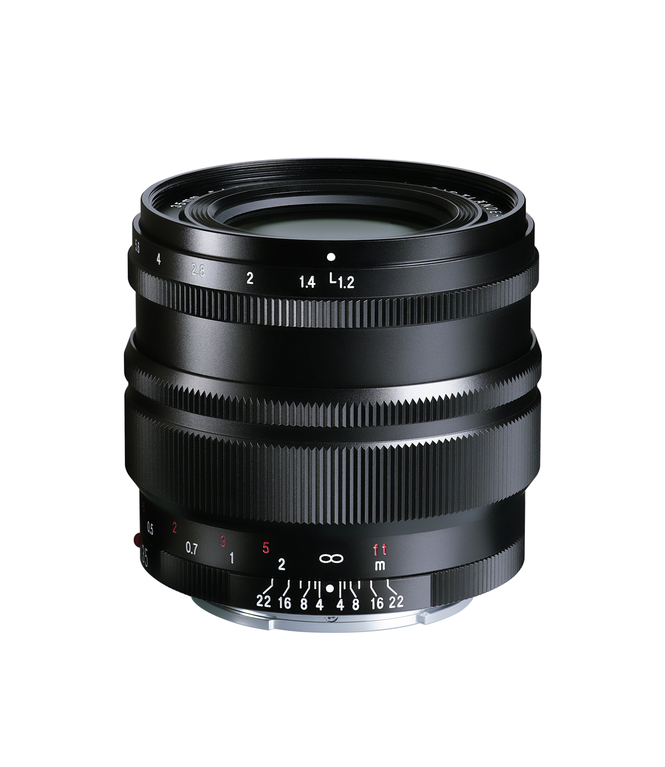 Voigtländer Nokton SE 1,2/35 mm E-mount, schwarz, 4002451003032