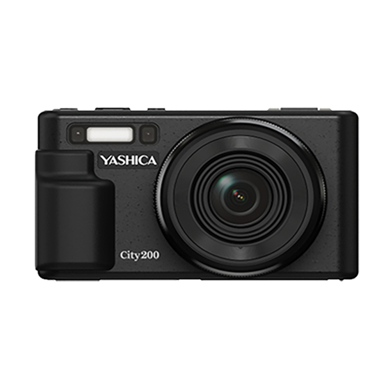 YASHICA City 200 schwarz 13MP Digitalkamera 4582712710386