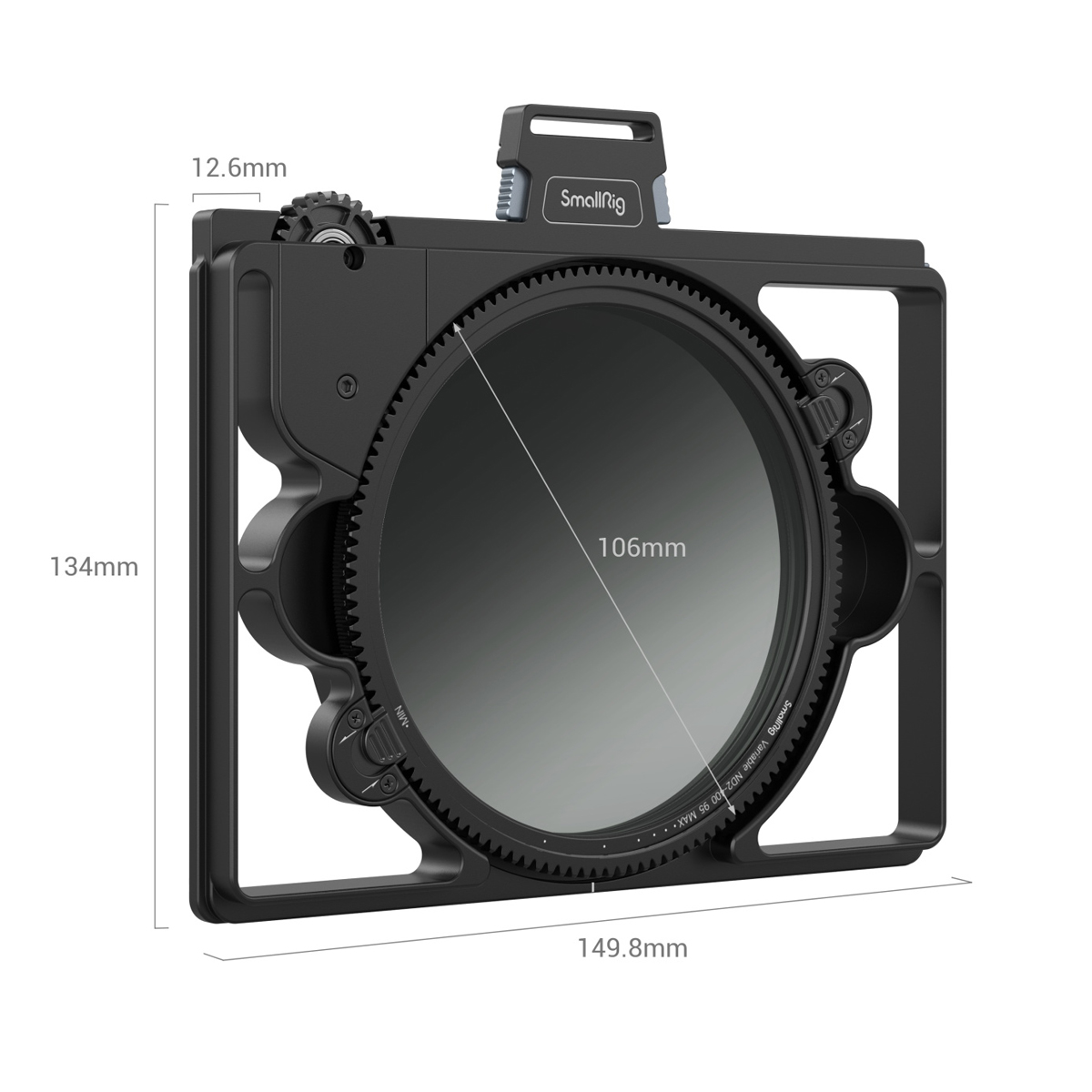 SmallRig 3651 VND Filter Kit (1 Filterschale und 2 6941590009476