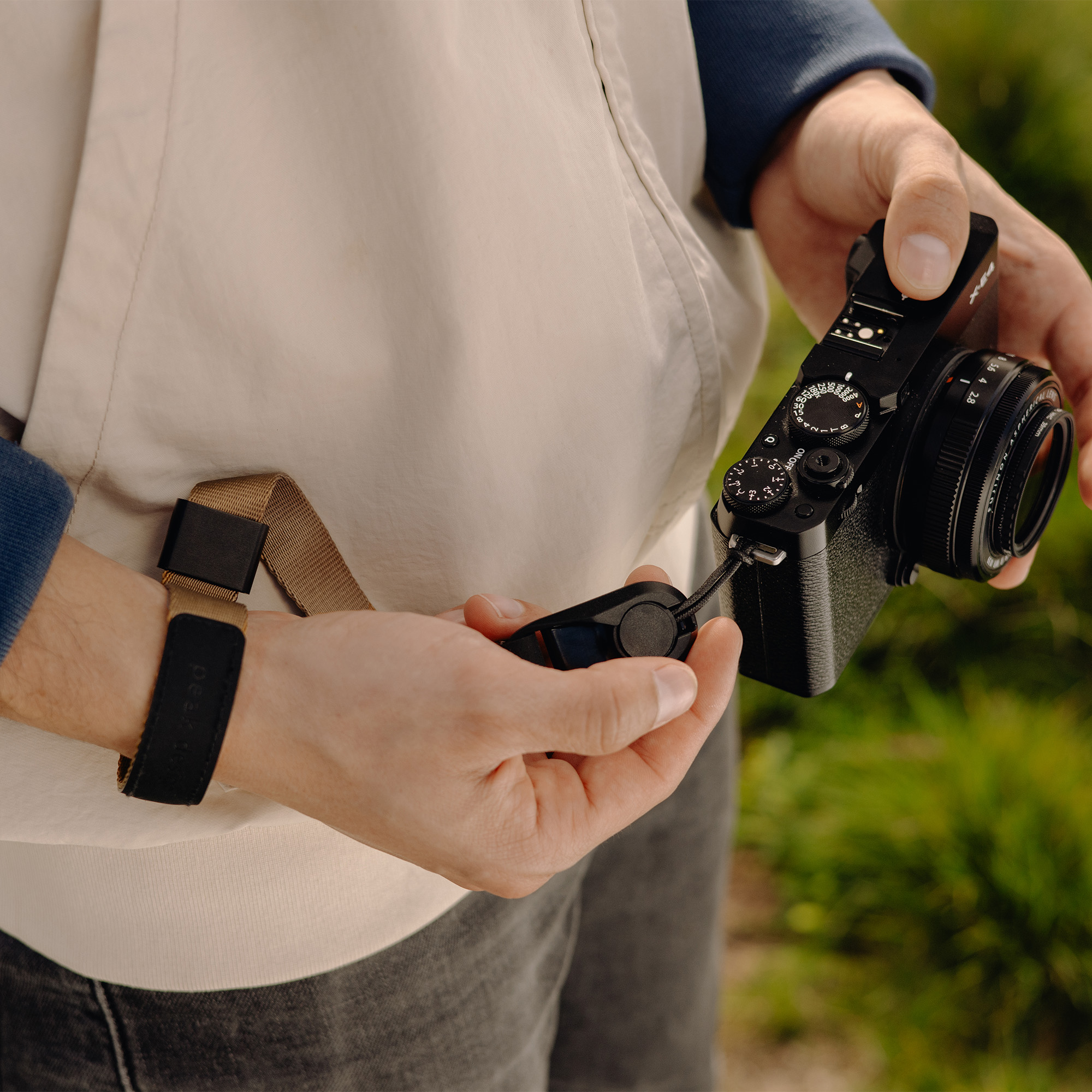 Peak Design Cuff Handschlaufe - Coyote