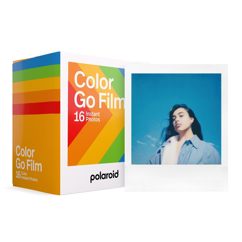 Polaroid GO Color Double Sofortbildfilm Doppelpack 9120096770807