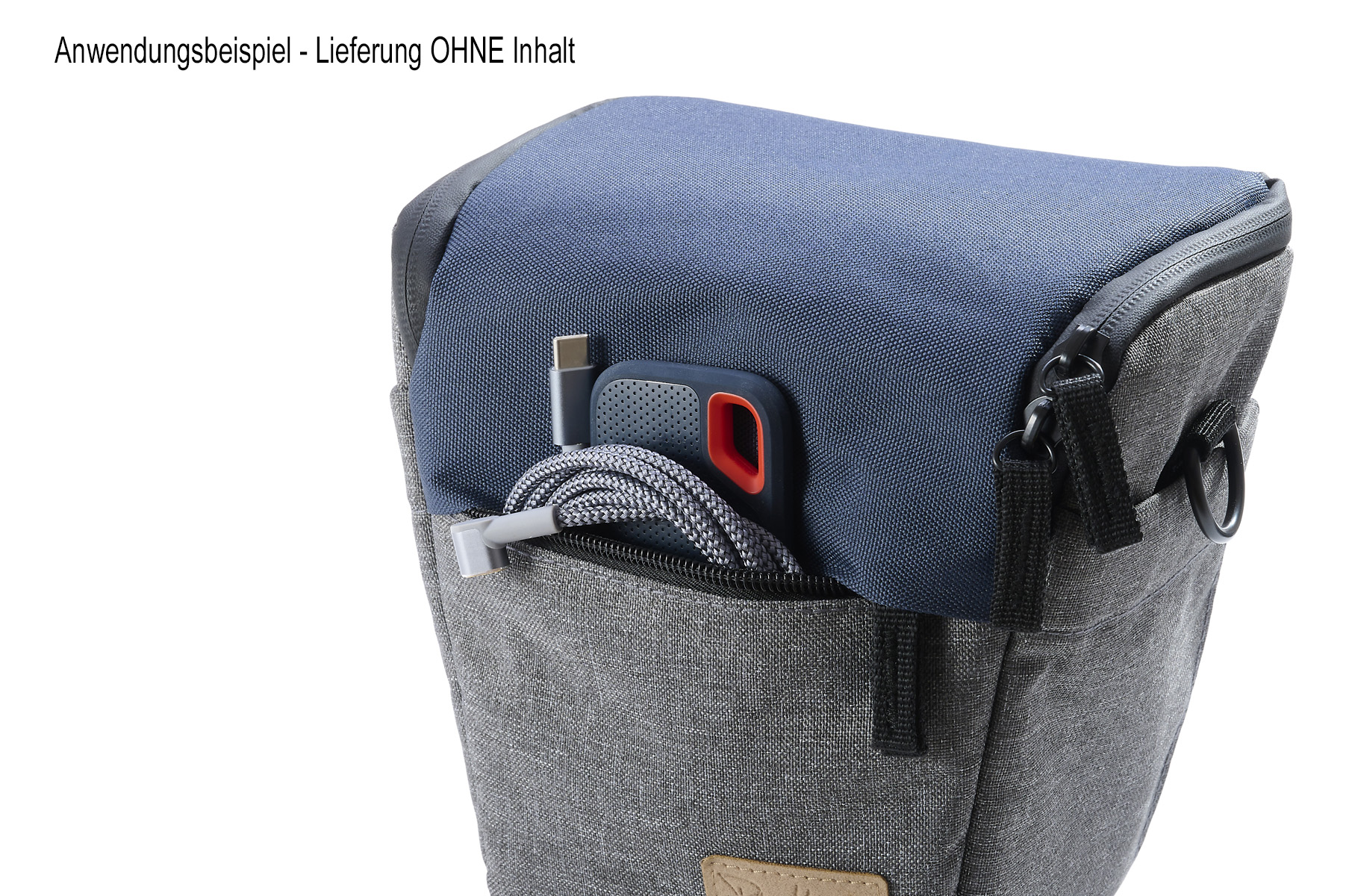 Peter Hadley Helsinki Colt II blau anthrazit Tasch 4002451003599
