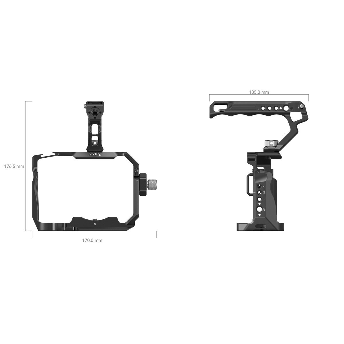 SmallRig 3668B Basic Kit für Sony Alpha 7R V / Alp 6941590009728