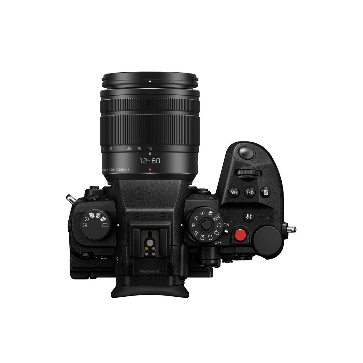 Panasonic Lumix DC-GH7 Kit GH7 Body + Lumix G Vario 12-60 mm (H-FS12060) Objektiv 5025232964758