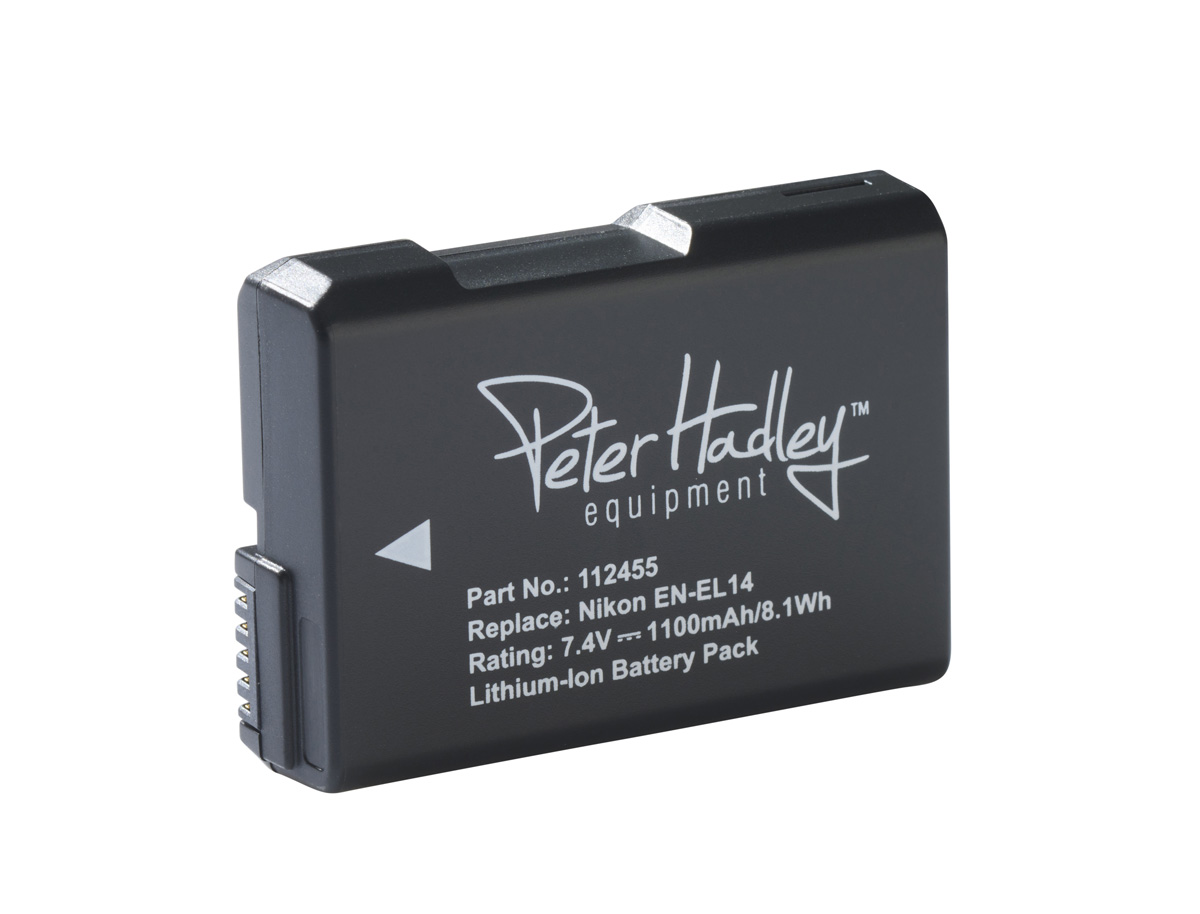 Peter Hadley EN-EL14 Akku 4002451003902