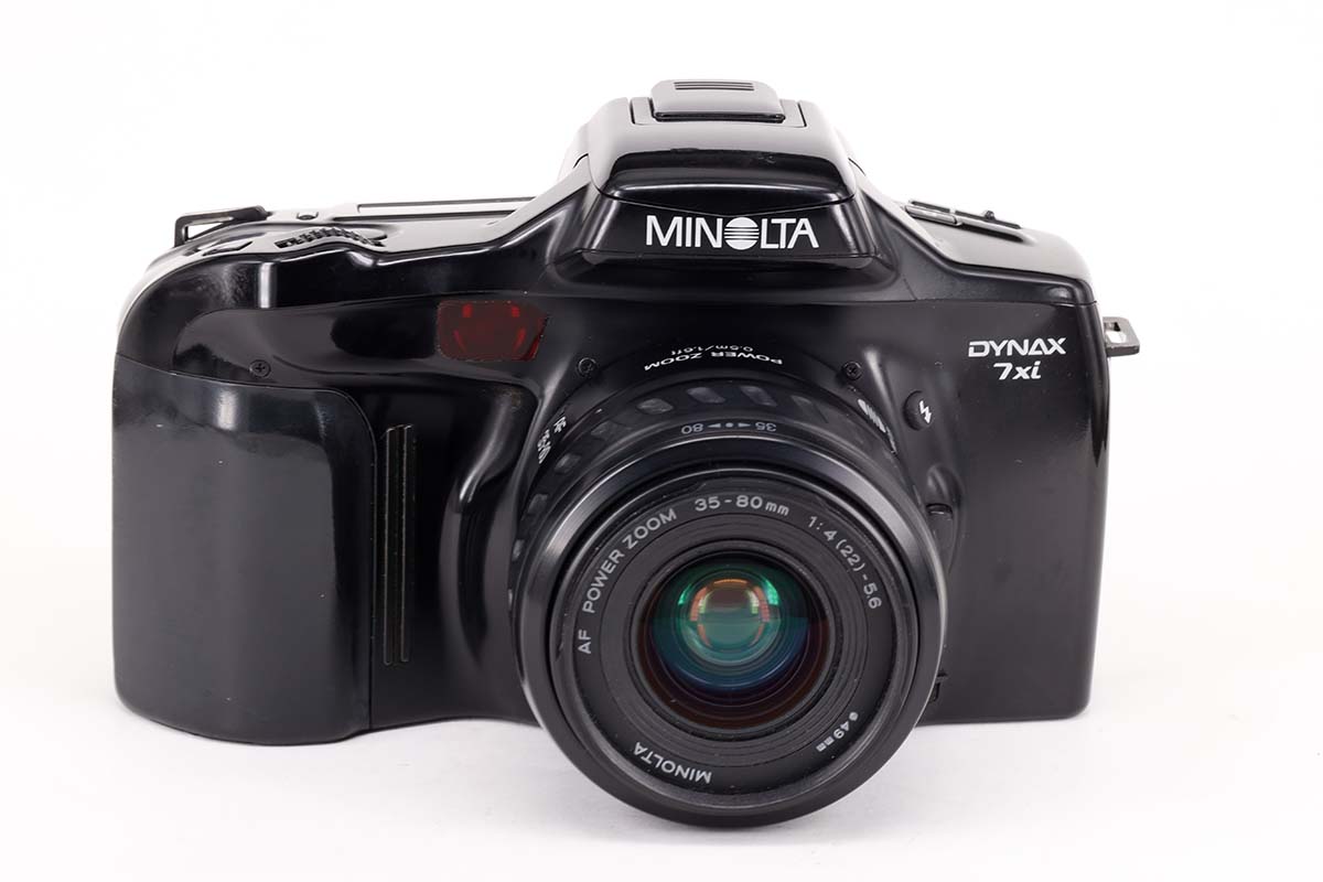 Minolta Dynax 7xi mit AF Zoom 35-80 1:4-5,6 | Zustand: A | Gebraucht Minolta Dynax 7xi mit AF Zoom 35-80 1:4-5,6 | Zustand: A | Gebraucht