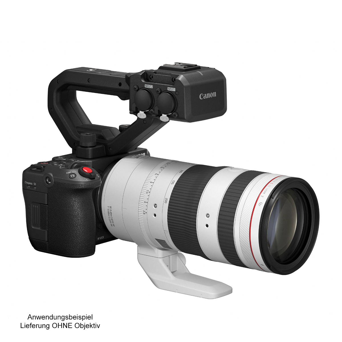 Canon EOS C50 Body schwarz 4549292254600