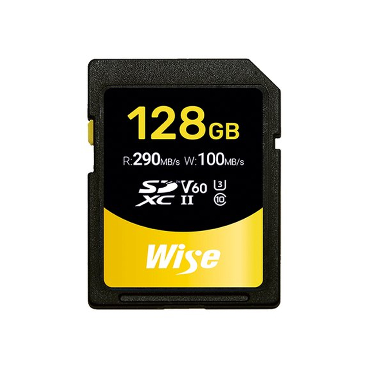 Wise SDXC UHS-II V60 128 GB Speicherkarte 4712968957208