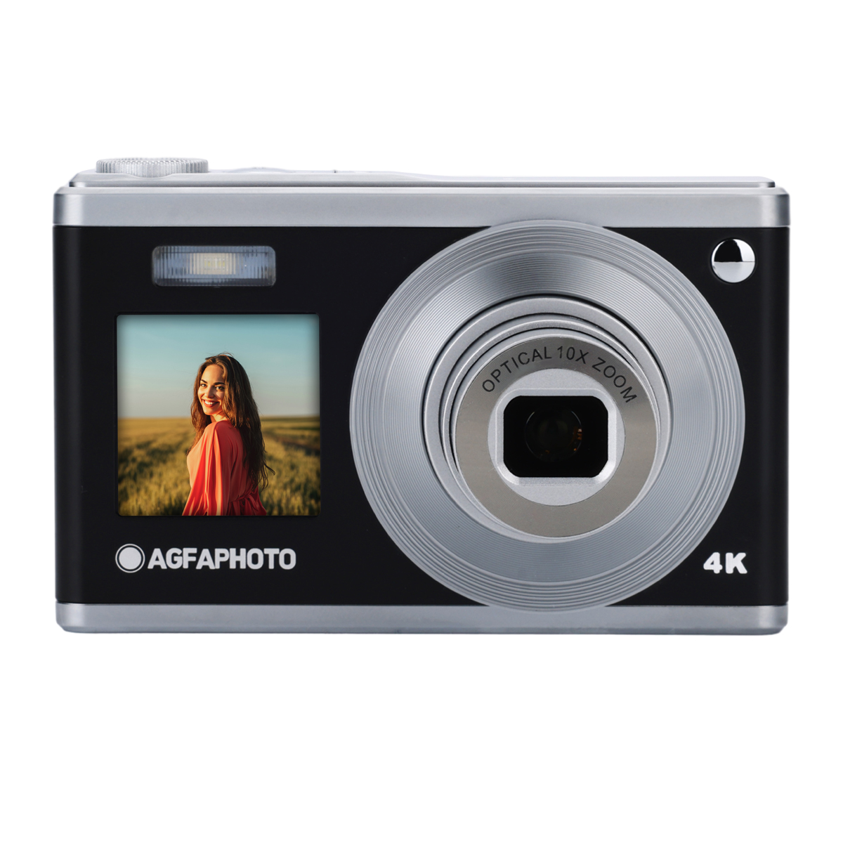 AgfaPhoto DC9200 schwarz Digitalkamera 3760265544264