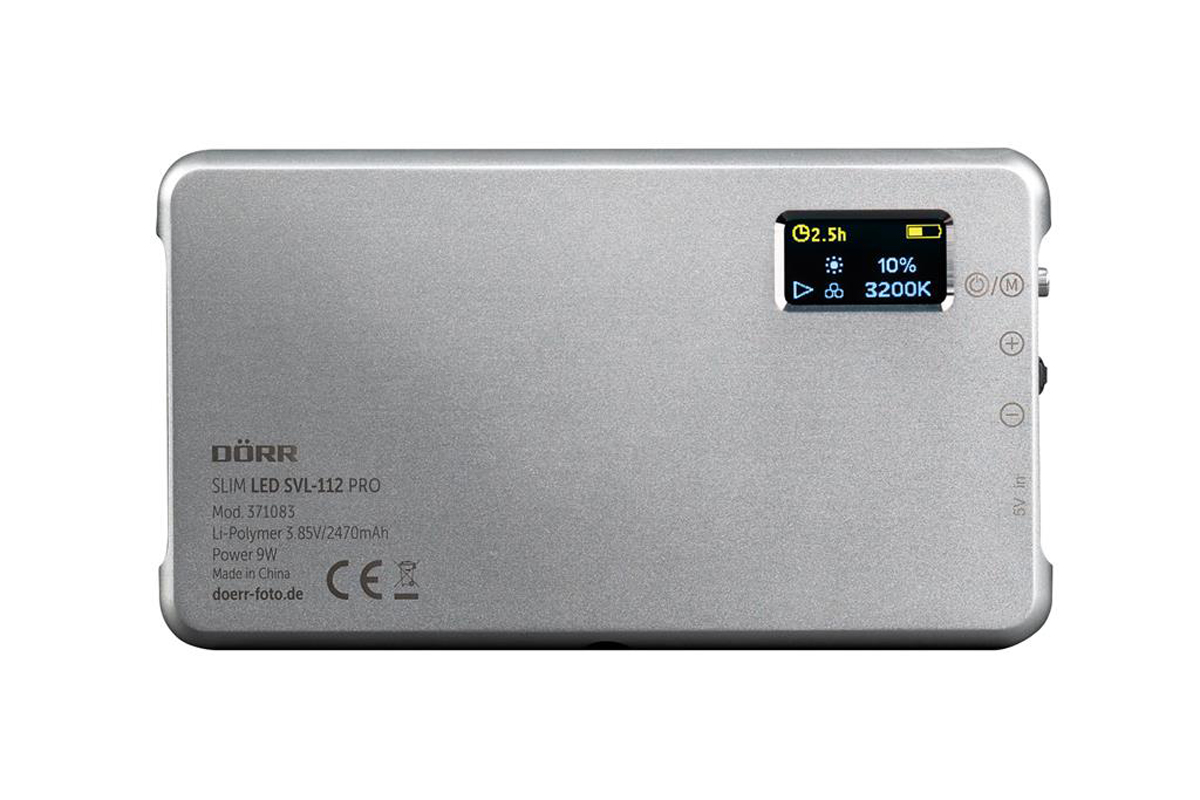 Dörr SVL-112 PRO Slim LED Videolicht 4000461101403
