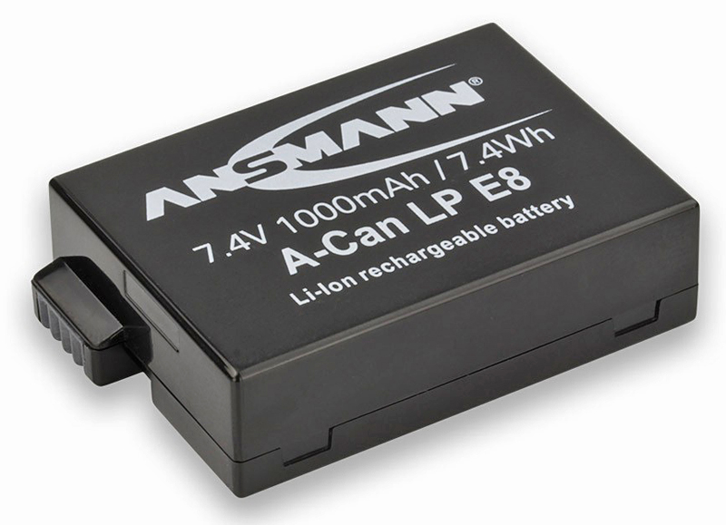 Ansmann Akku LI-ION LP-E8
