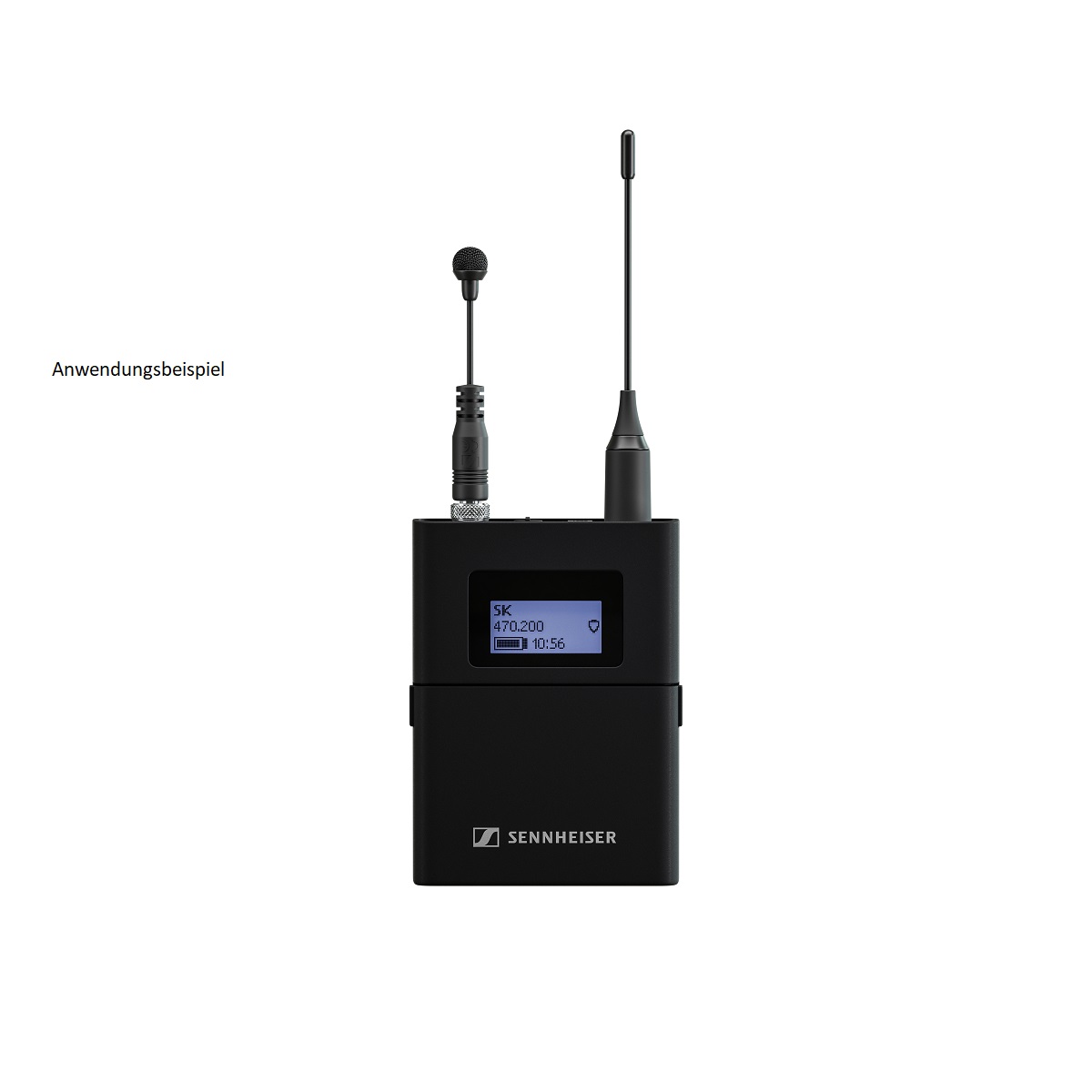 Sennheiser MKE Mini-Moderatorenmikrofon 4044155273496