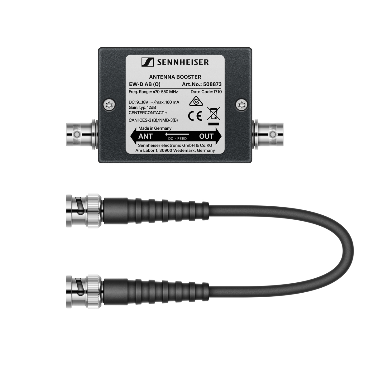 Sennheiser EW-D AB (R) Booster 4044155250787