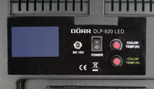 Dörr DLP-820 LED Dauerlicht 4000461070860