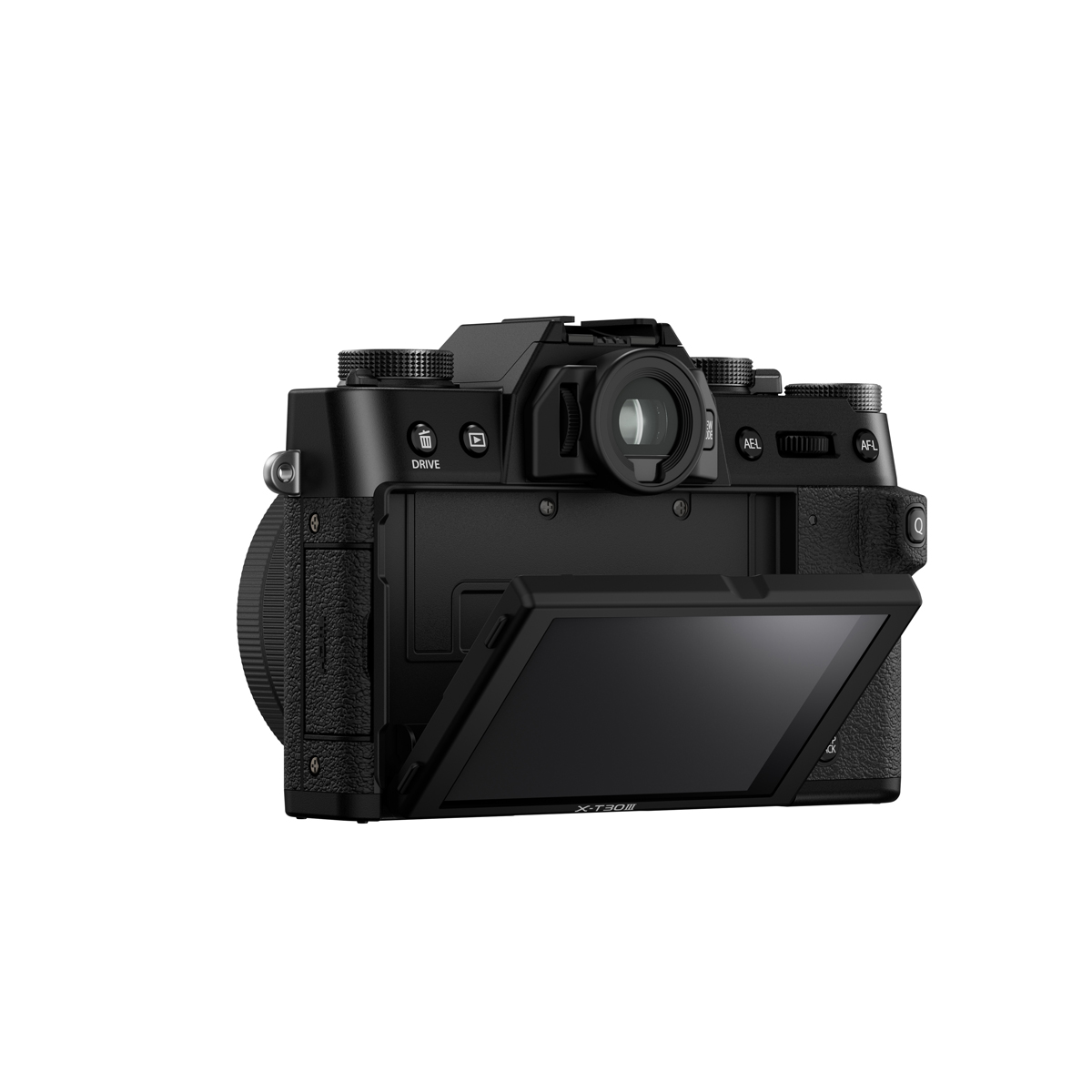 FUJIFILM X-T30 III schwarz + XC 13-33 mm OIS, Kamerakit