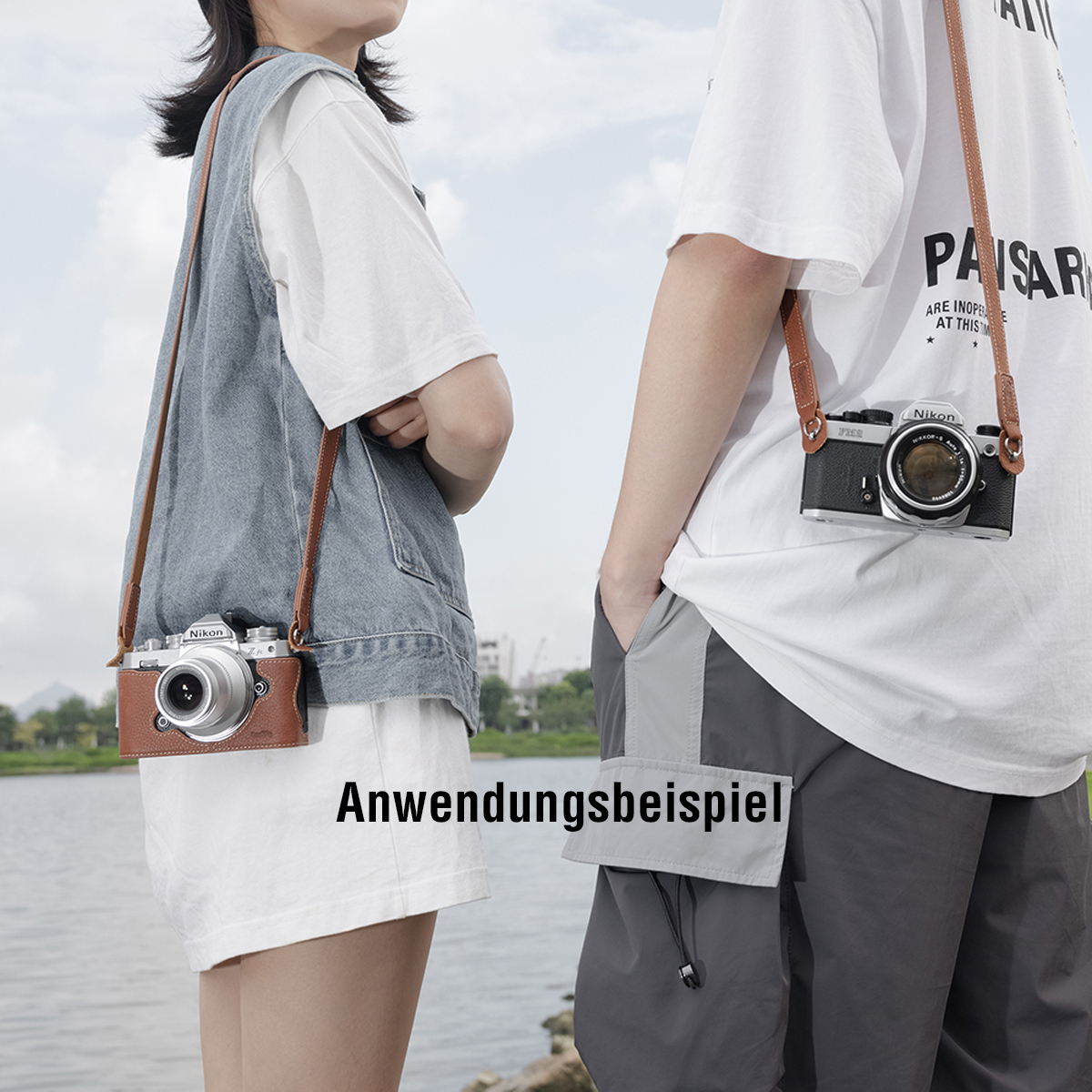 SmallRig 3485 Leder-Kameragurt 6941590006338