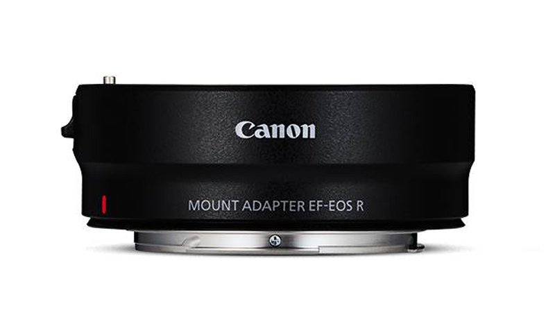 Canon EF - EOS RF BAJONETT ADAPTER 4549292115703
