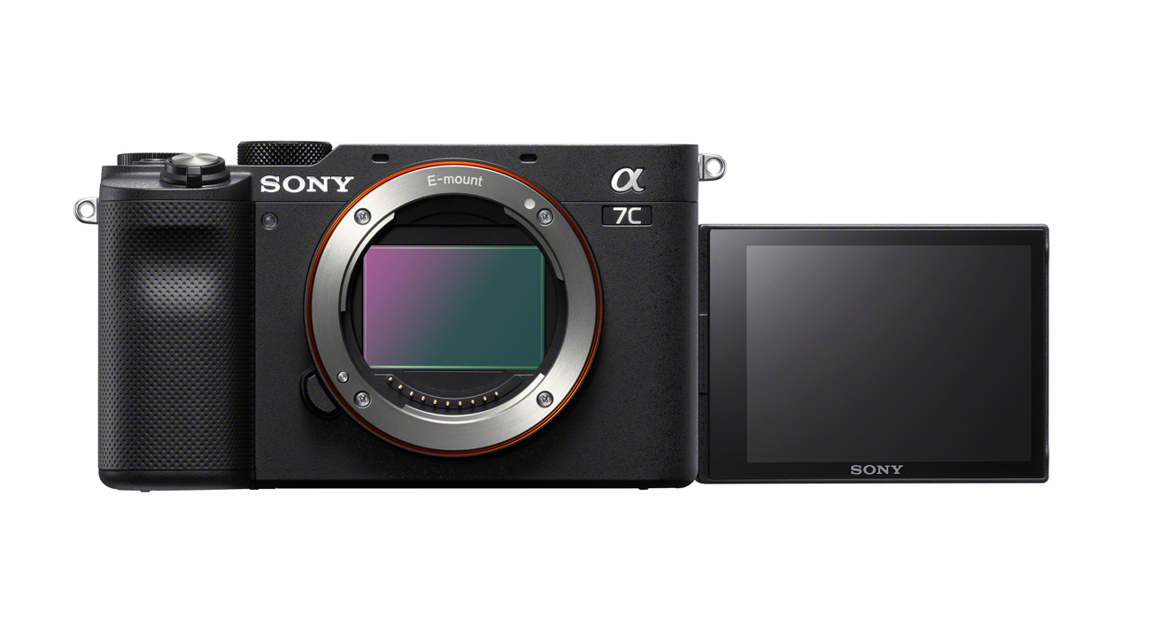Sony Alpha ILCE-7C Body schwarz 4548736121652