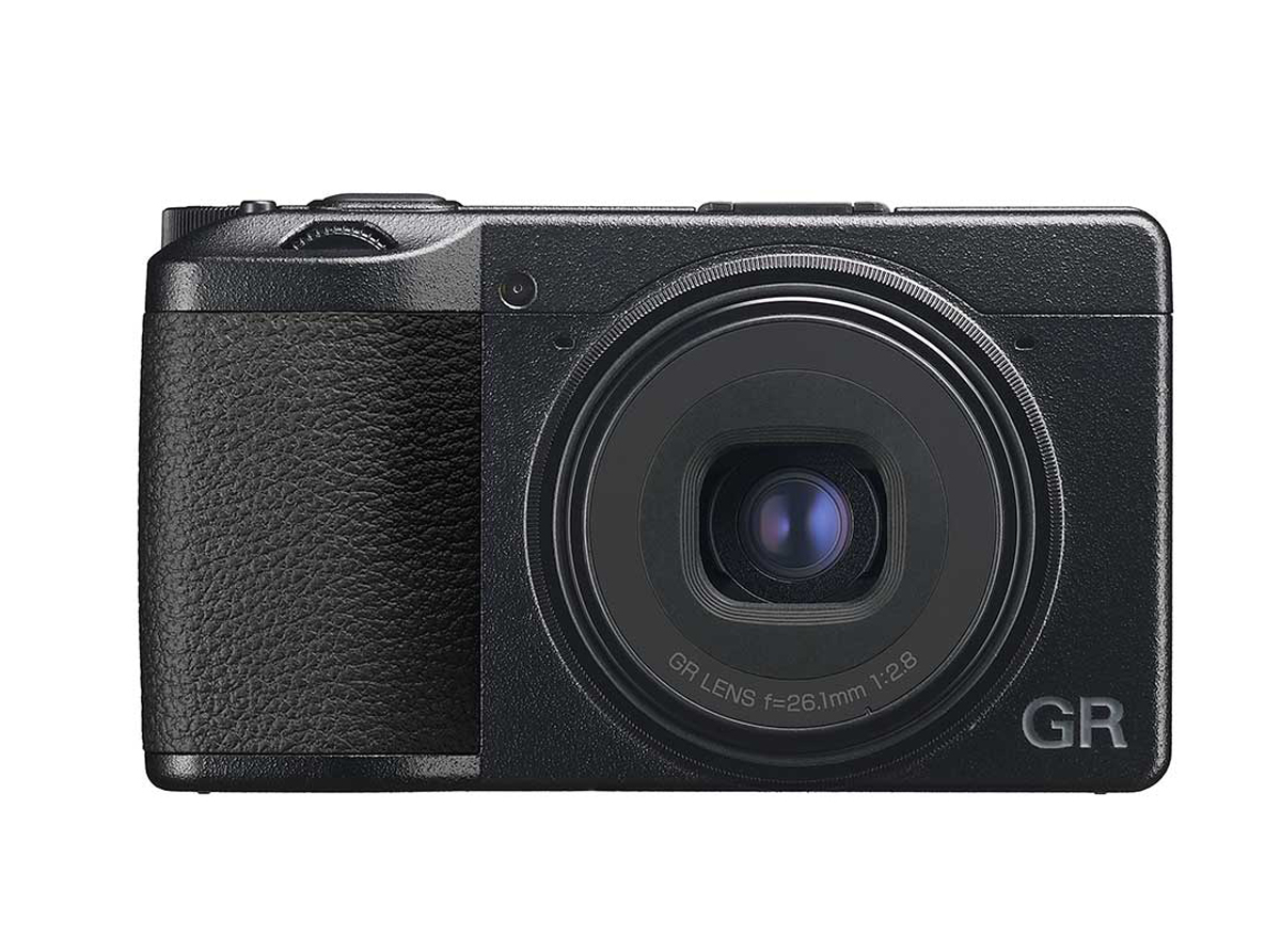 Ricoh GR IIIx schwarz Kompaktkamera Ricoh GR IIIx schwarz Kompaktkamera