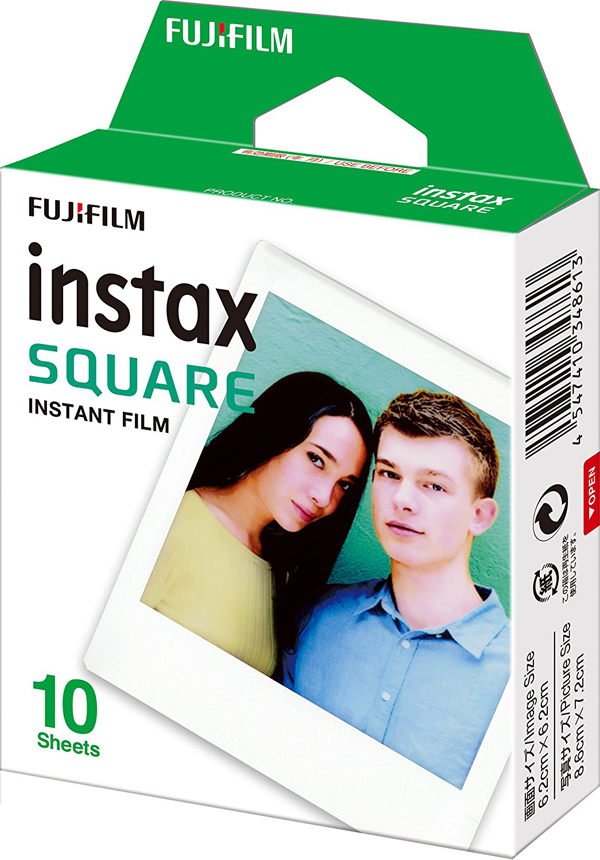 Fujifilm Instax Square Film (10 Bilder) 4547410348613