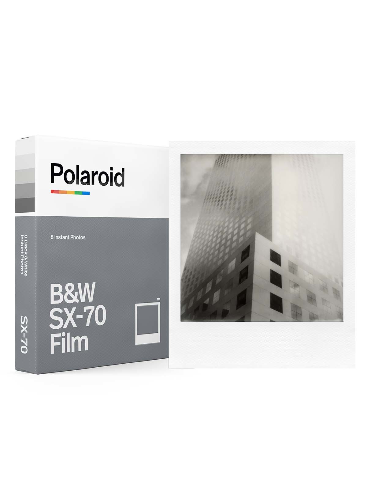 Polaroid B&W Film für SX-70 9120096770685