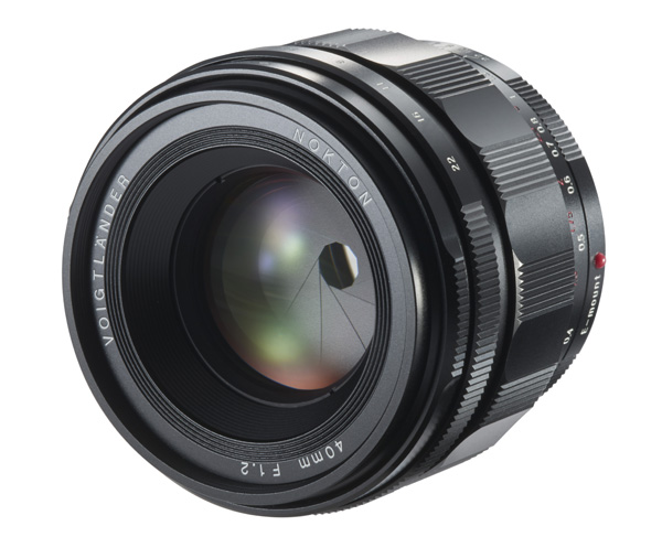 Voigtländer Nokton 1,2/40 mm asphärisch E schwarz, 4002451196659