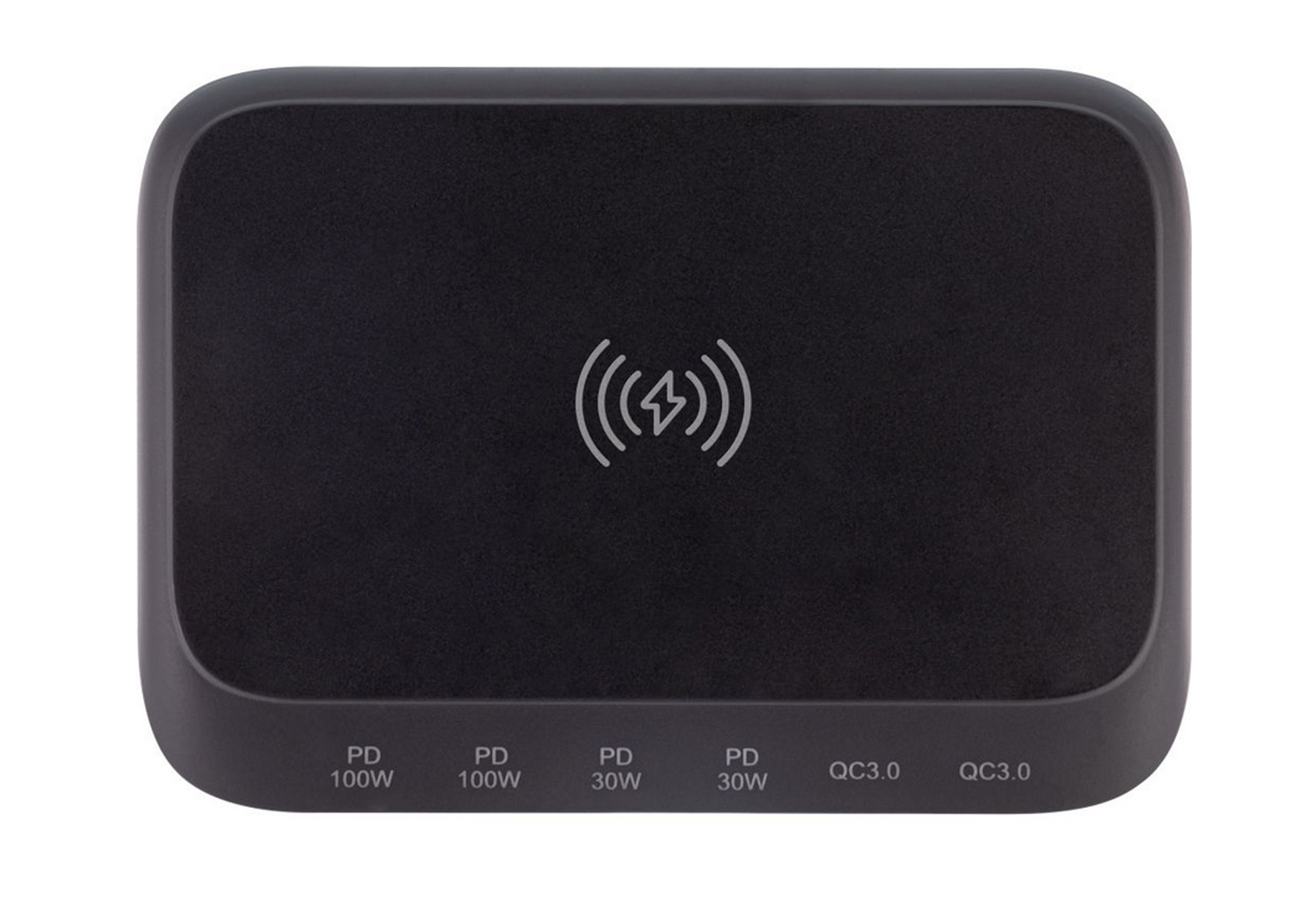 InLine Qi Powerstation Multiport Lade gerät, 4xUSB 4043718307005