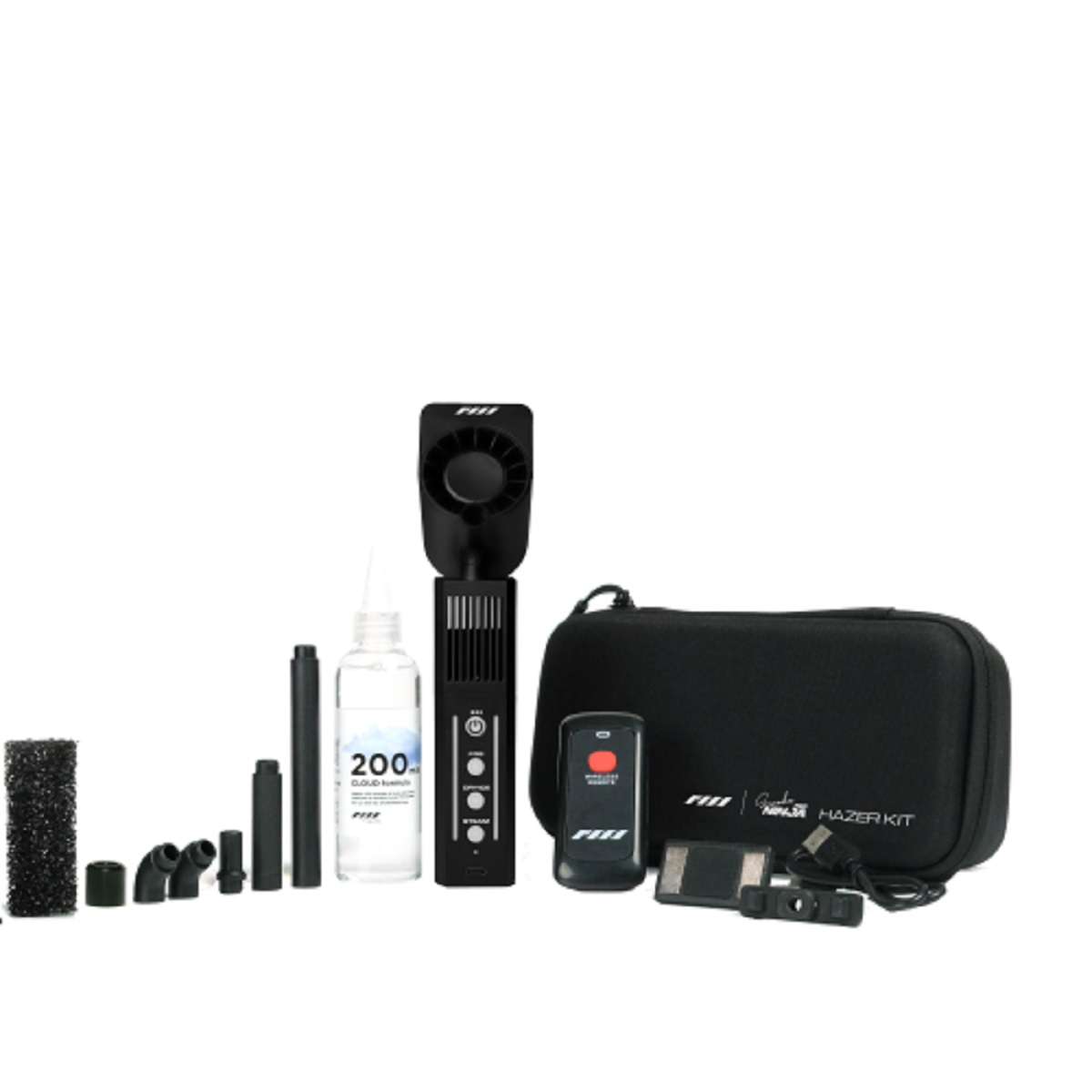 PMI SmokeNINJA-PRO Hazer Kit Nebelmaschine inkl. 4897130720757