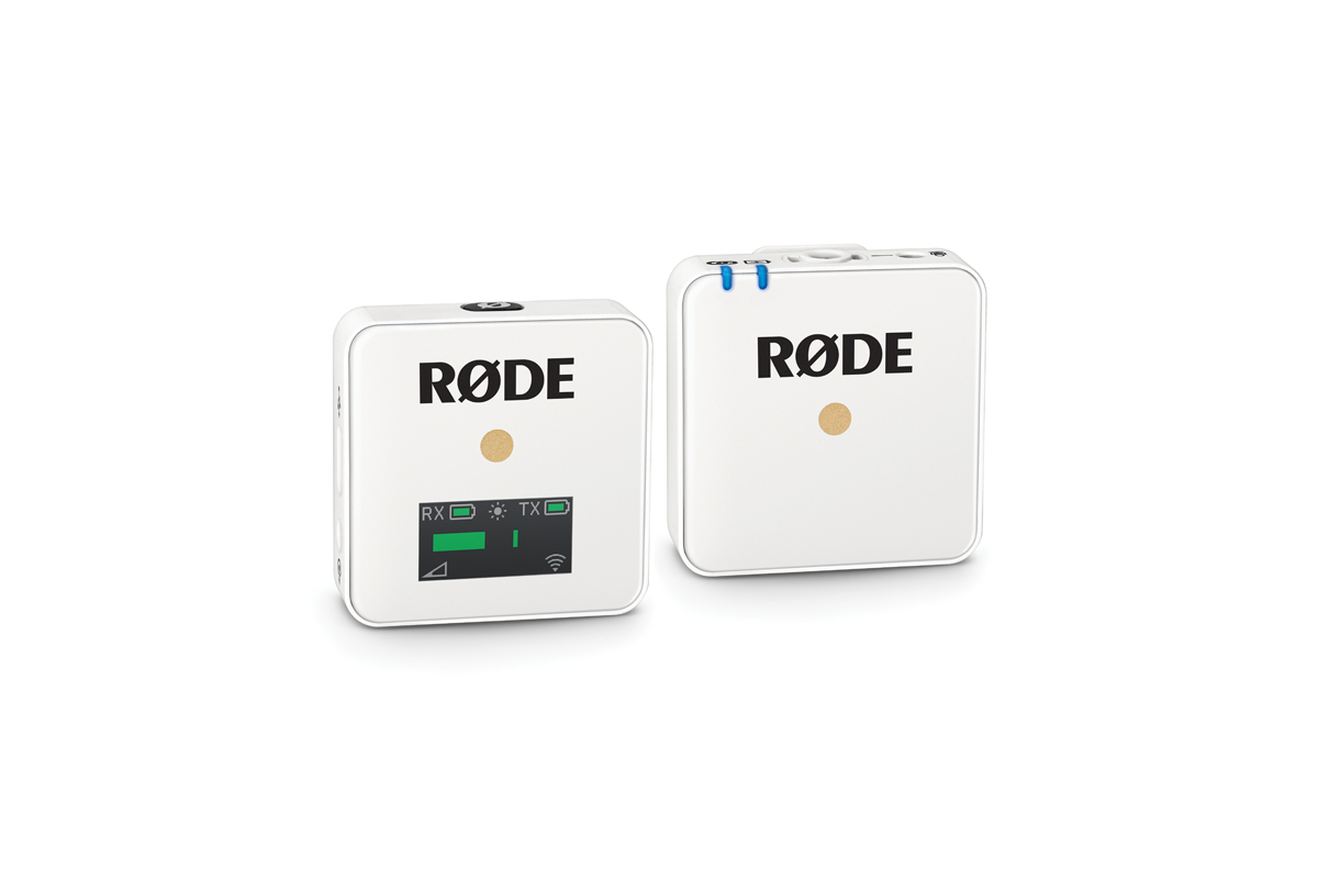 Rode Wireless GO white digitales drahtlos-Mikrofon 0698813006472