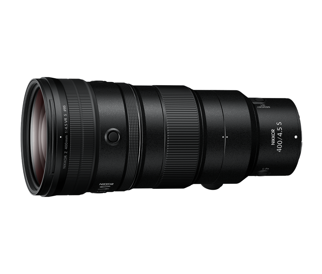 Nikon NIKKOR Z 400 / 4,5 VR S | Sofortrabatt bereits abgezogen Nikon NIKKOR Z 400 / 4,5 VR S | Sofortrabatt bereits abgezogen