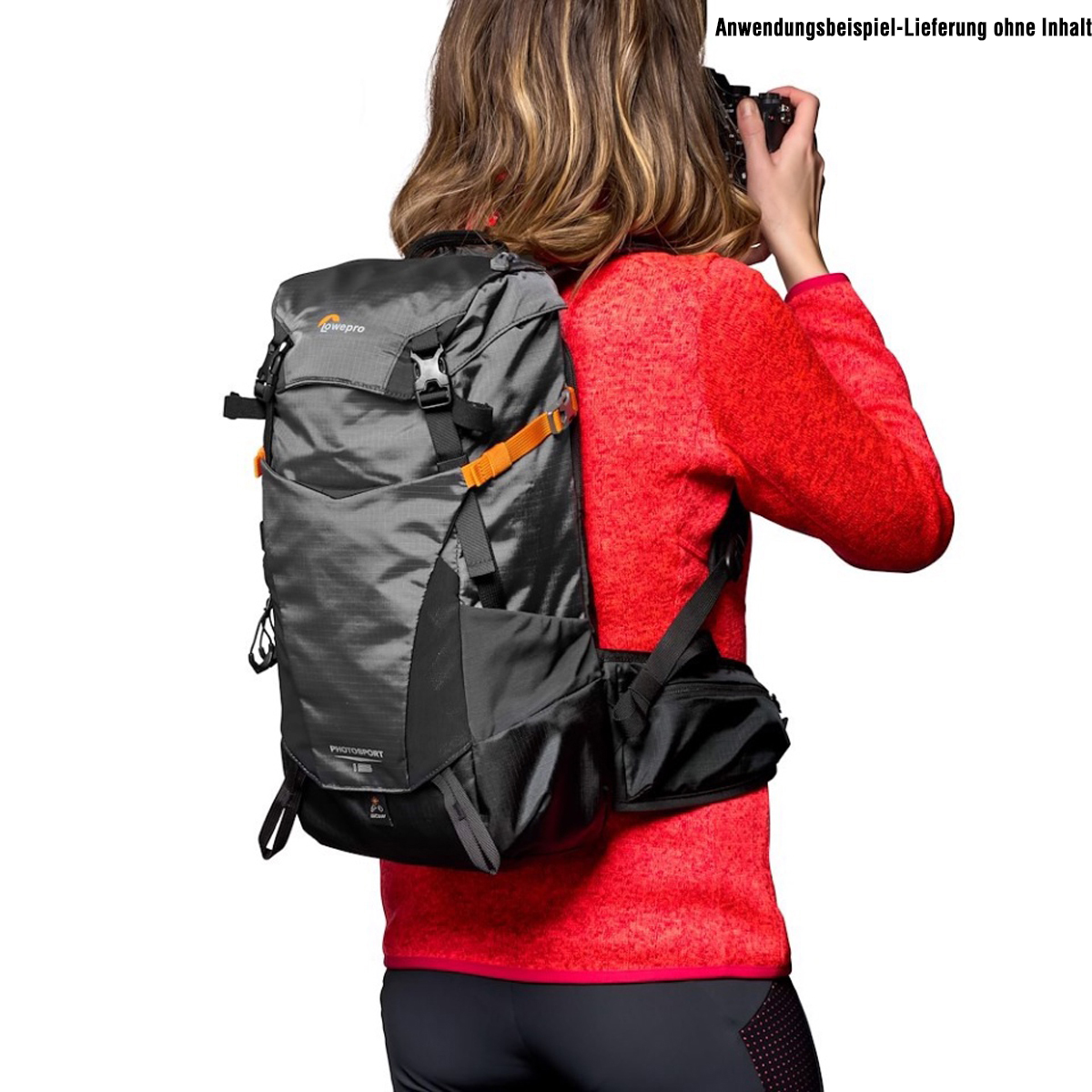 Lowepro PhotoSport BP 15L AW III , grau Outdoor Ru 0056035373398