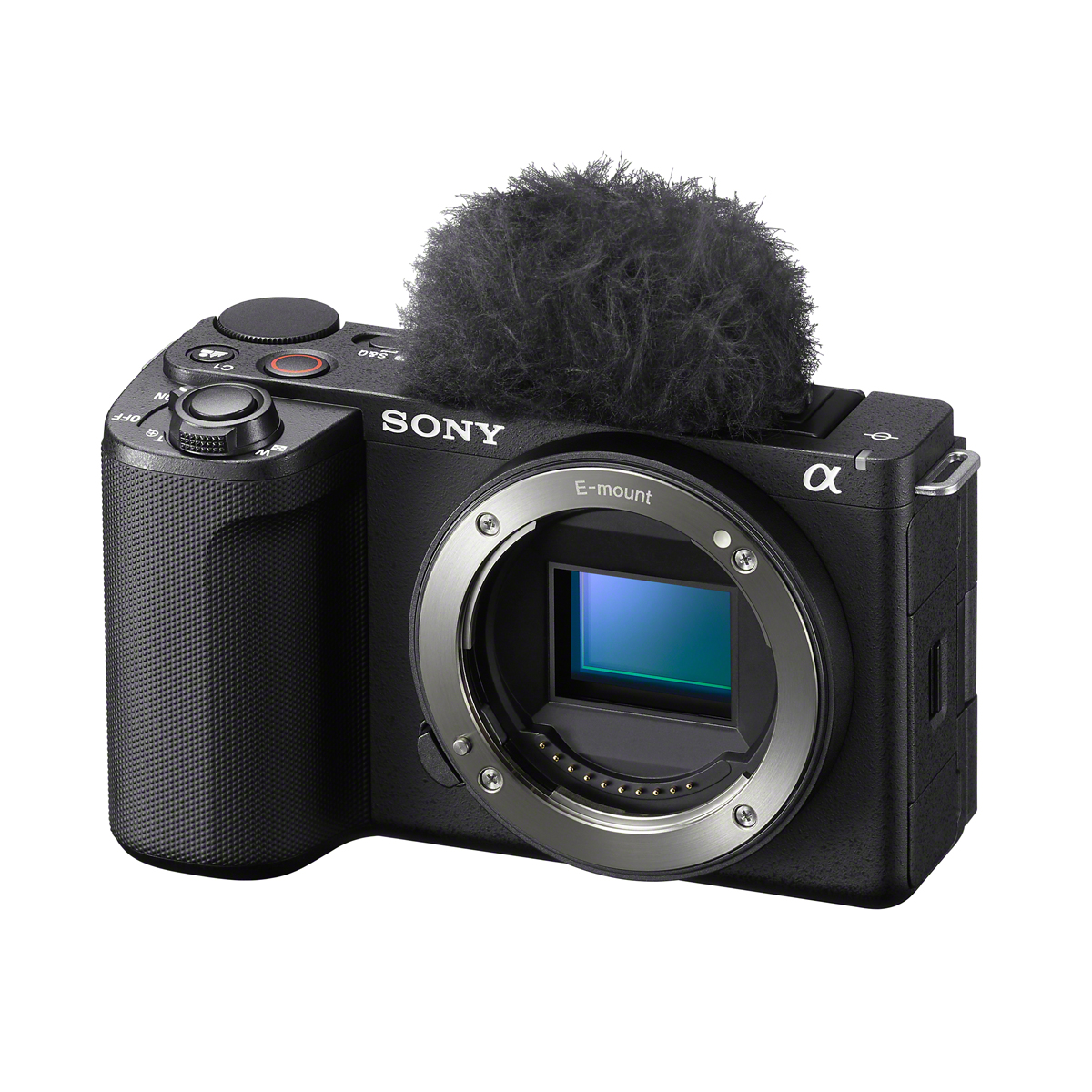 Sony Alpha ZV-E10 II Body schwarz 4548736160781