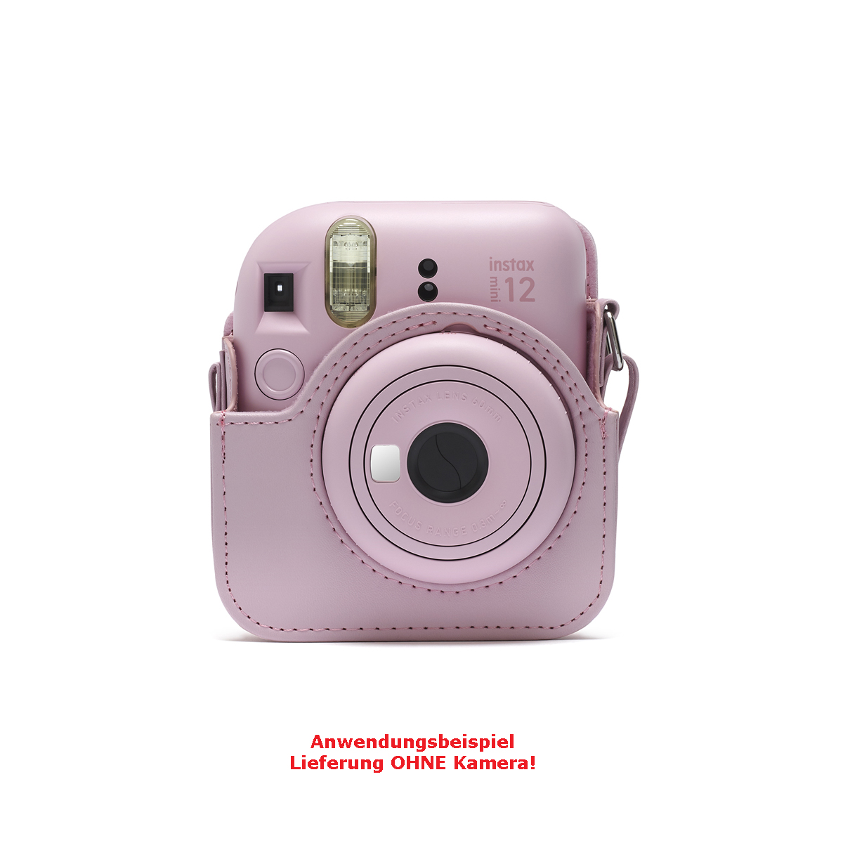 Fujifilm Instax Mini 12 blossom-pink Case, Kamerat 8720094751979