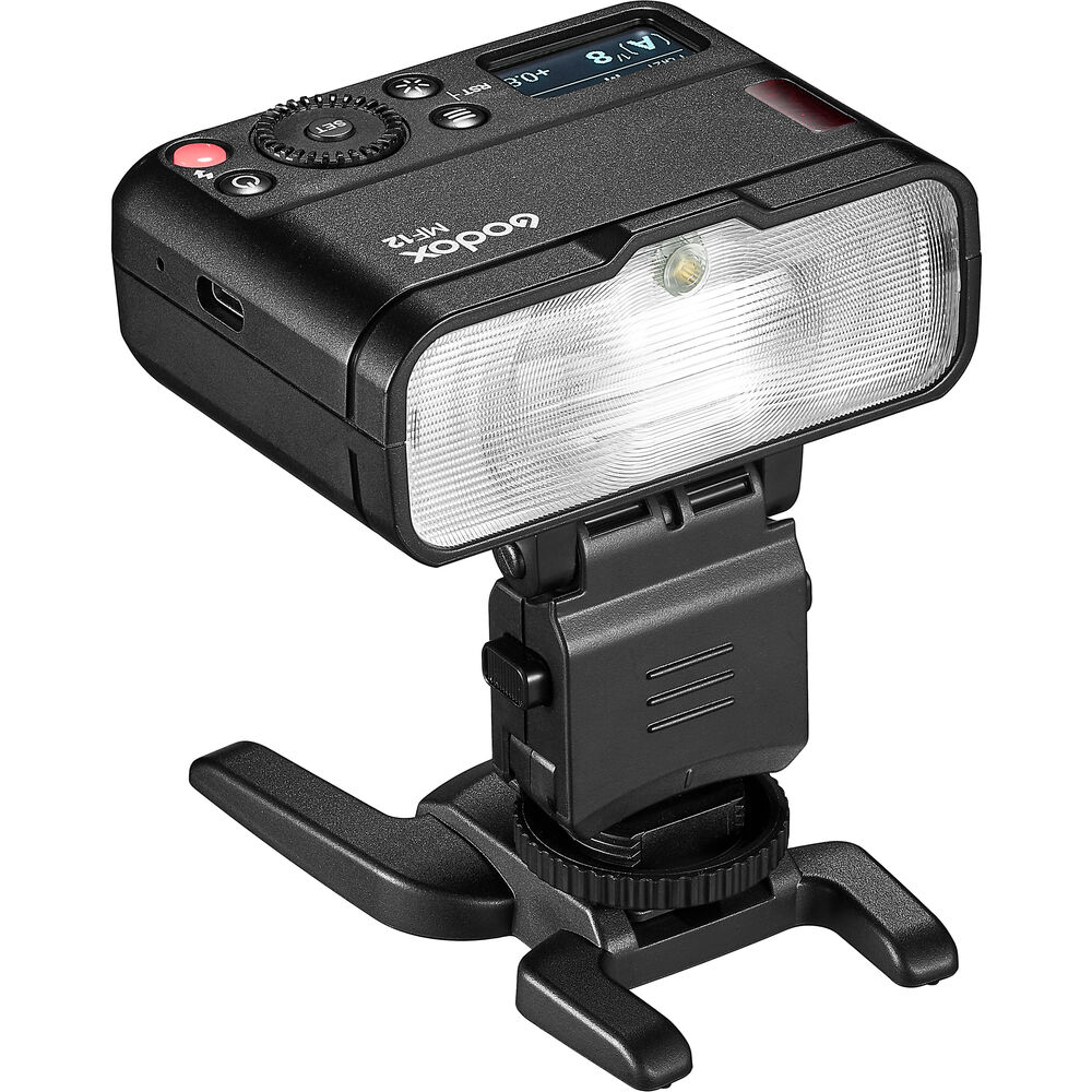 Godox MF12-K2 Makro Blitzgeräte-Kit 2x MF12 mit Zubehör 6952344222430
