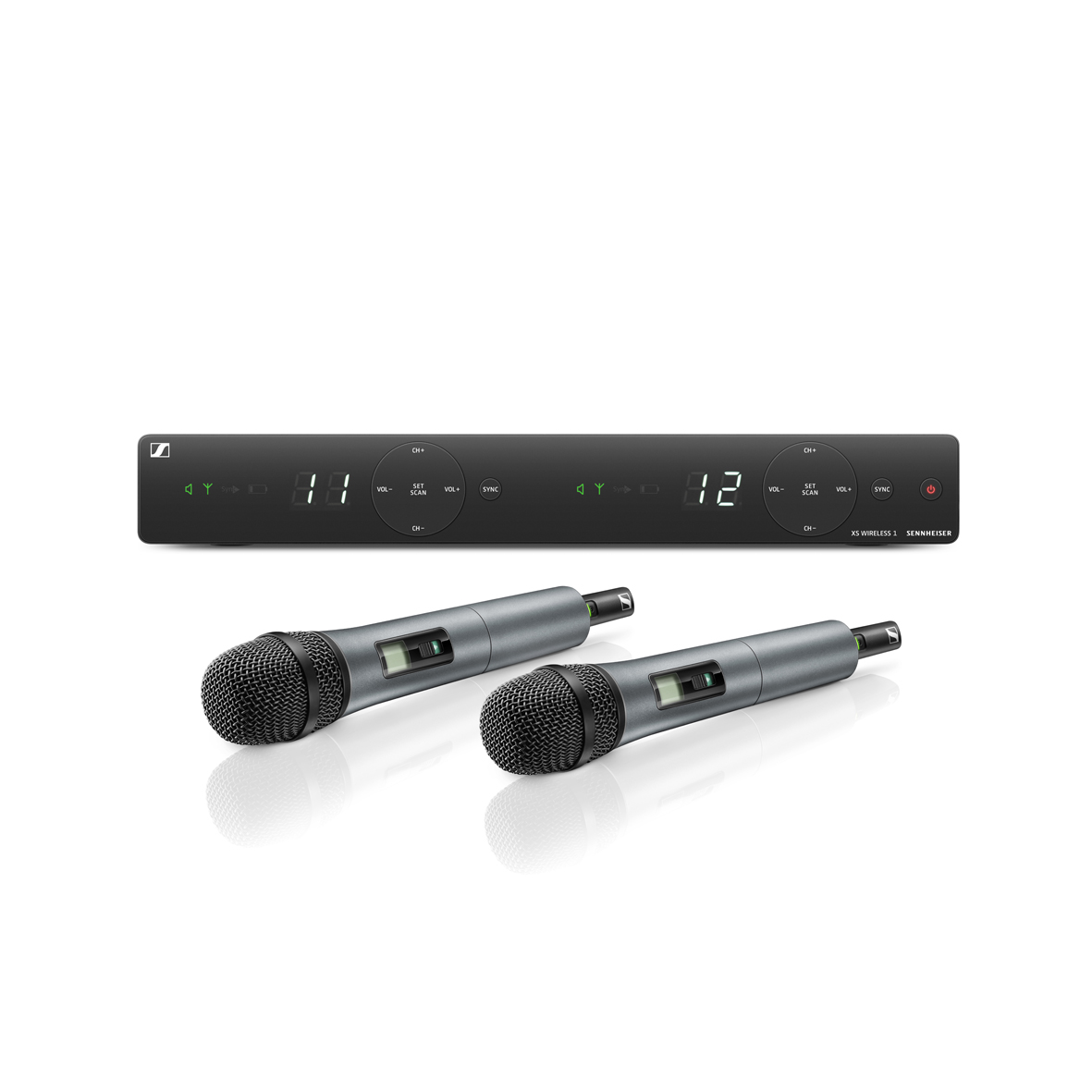 Sennheiser XSW 1-825 DUAL-A, drahtloses 2-Kanal Fu 4044155238242