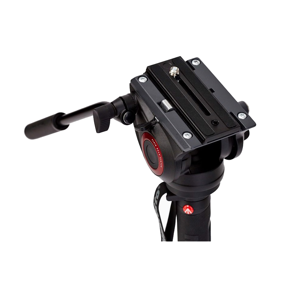 XPRO VIDEO MONOPOD ALU 4 SEG. MIT MVH500AH UND FLU 8024221667264