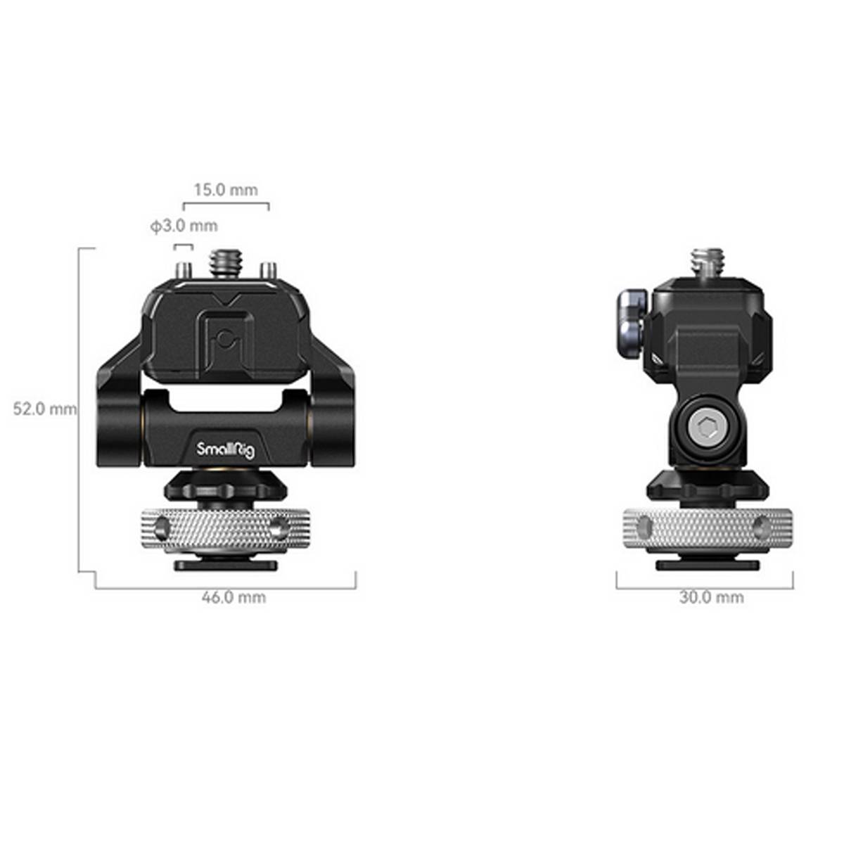 SmallRig 3514C Drop-in HawkLock mit Cold Shoe, min 6941590012841