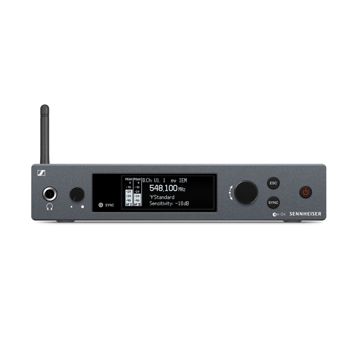 Sennheiser ew IEM G4-Twin-E, drahtloses Stereo IEM 4044155265972