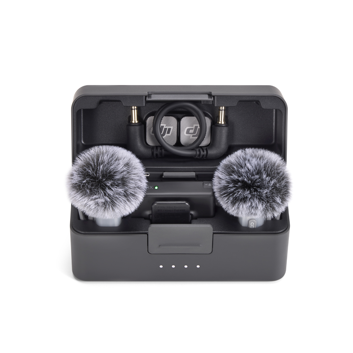 DJI MIC Mini 2 (2 TX + 1 RX+Charging Case), Empfänger, Sender, Ladeschale DJI MIC Mini 2 (2 TX + 1 RX+Charging Case), Empfänger, Sender, Ladeschale