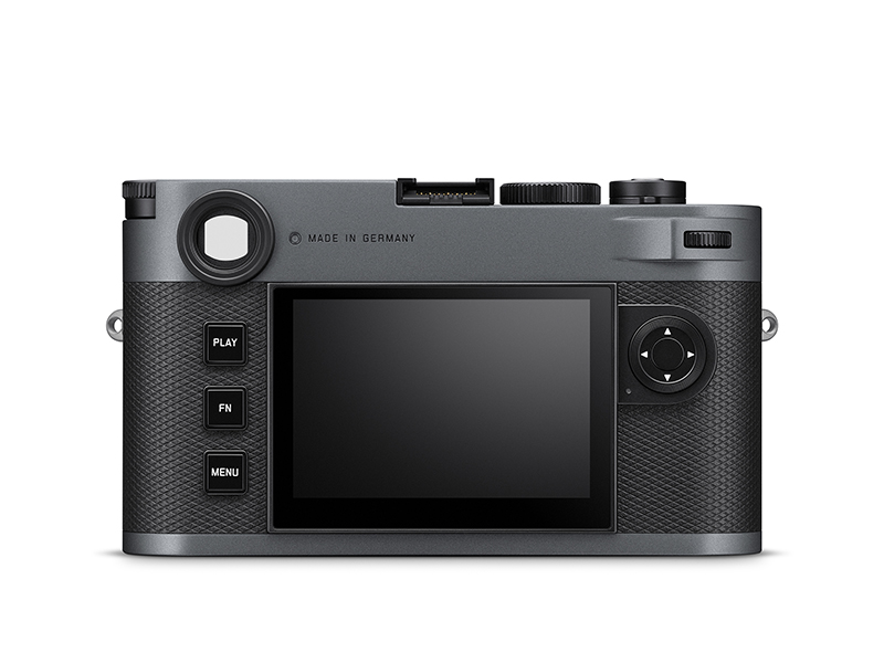 LEICA M11-P, metallgraulackiert LEICA M11-P, metallgraulackiert